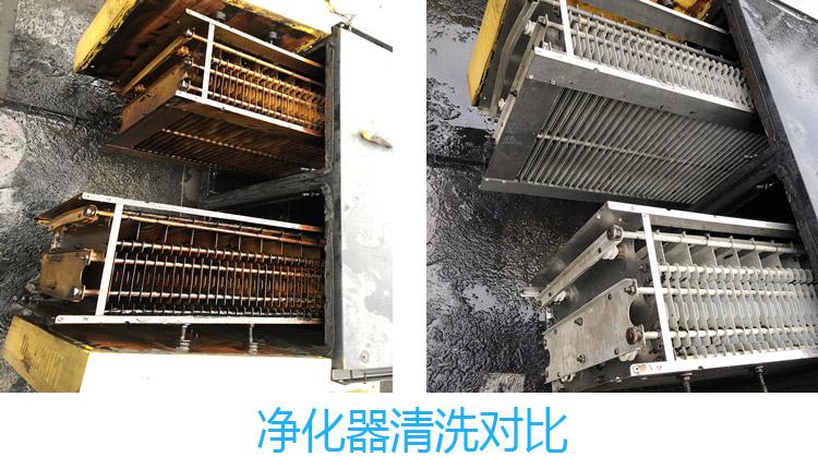 上海油烟净化器与油烟管道清洗 如何选择专业公司